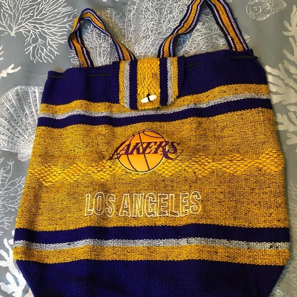 Los Angeles Lakers Sports Backpack - Picture 1 of 7
